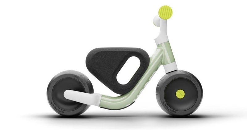 Woom WOW Self-Balancing, Balance Bike, Bicycle for Toddlers, Self-Centering Steering & Easy-Carry, 9–36 months (28–40 in), Soft Sprout - Image 1